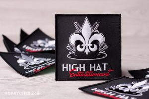 high hat entertainment patches
