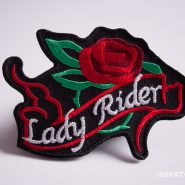 Lady Rider patches